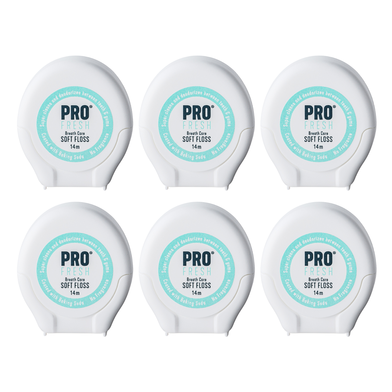 【2026年3月発売予定】プロフレッシュ ソフトフロス6個セット